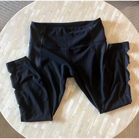 Athleta Women’s Cobra Tight Leggings Small Petite Black High Rise PowerVita - Picture 2 of 5